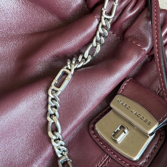 MARC JACOBS Cristina Tote in Plum (Bordeaux), NWOT - Picture 8 of 16